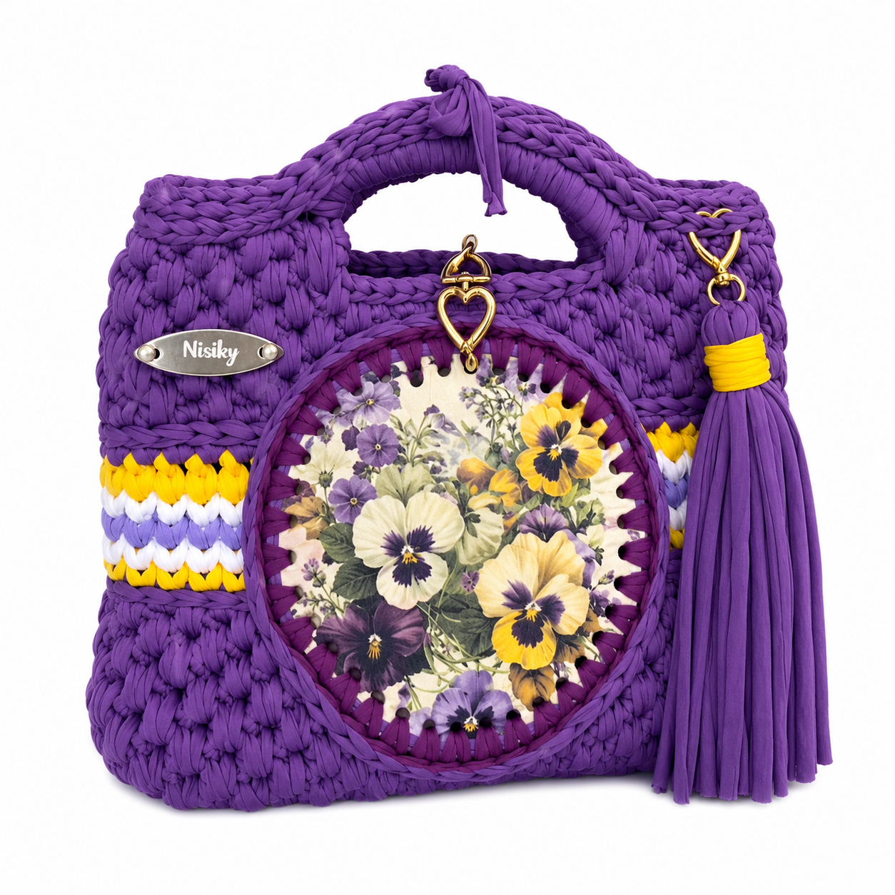 Borsa Nisiky “GIOTTO” 2 colori
