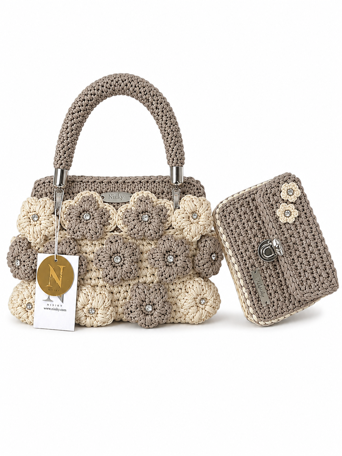 Borsa Nisiky “Fiore di Loto” 14 colori