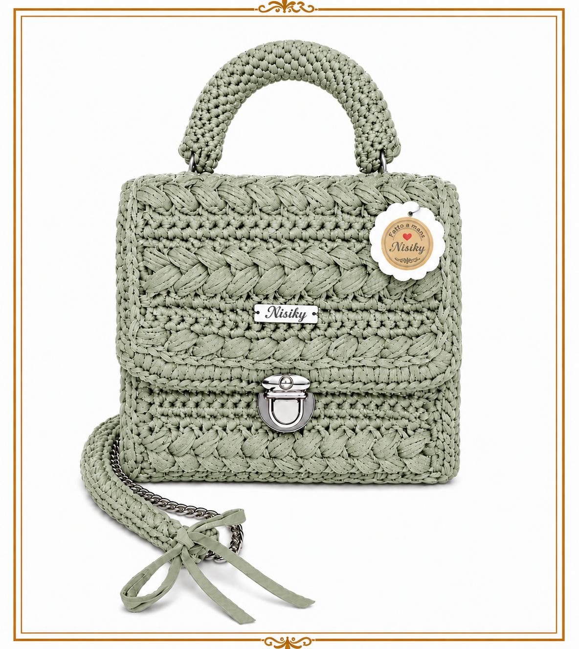 Borsa Nisiky “SAHARA” 13 colori