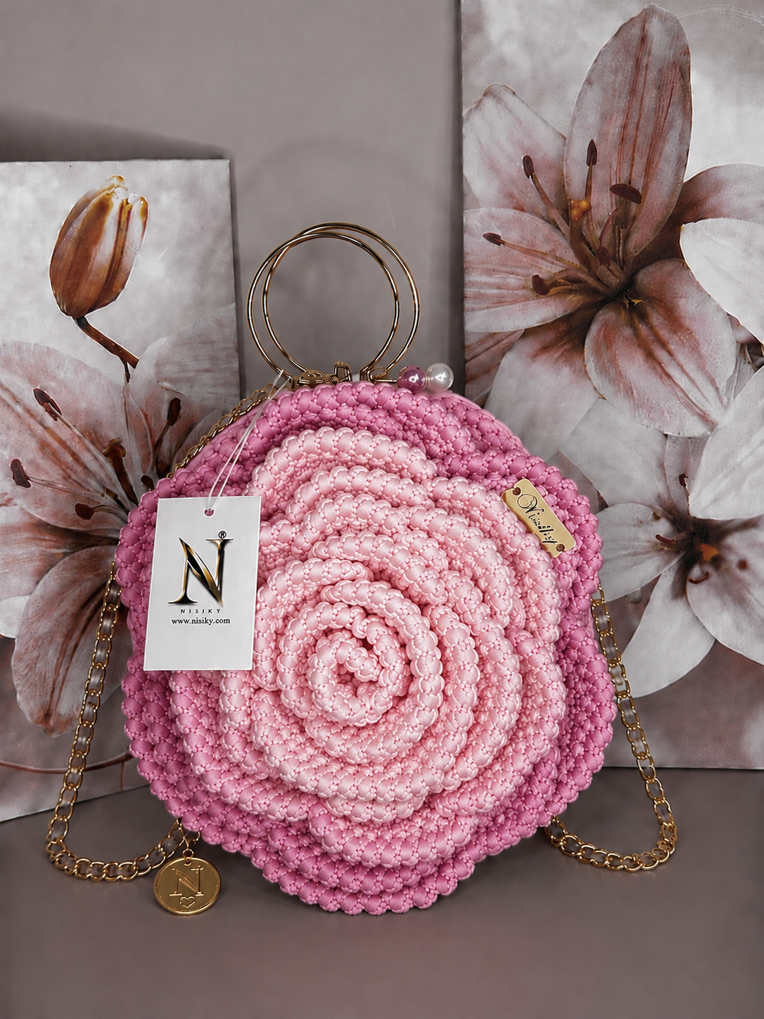 Borsa Nisiky “Rosaly” 18 colori