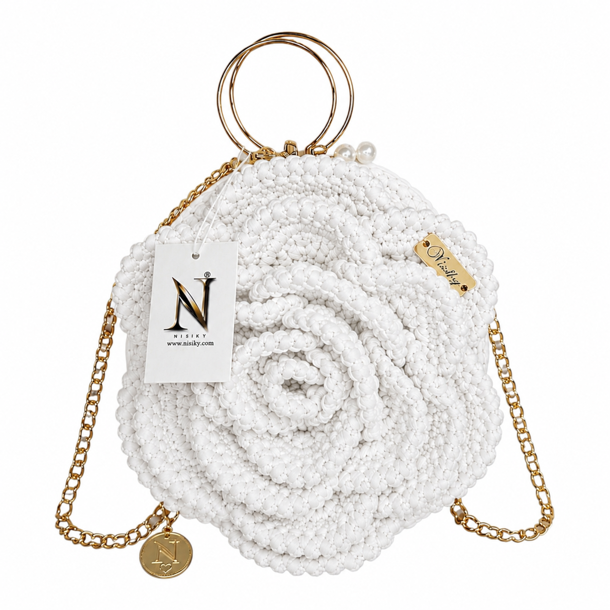 Borsa Nisiky “Rosaly” 18 colori