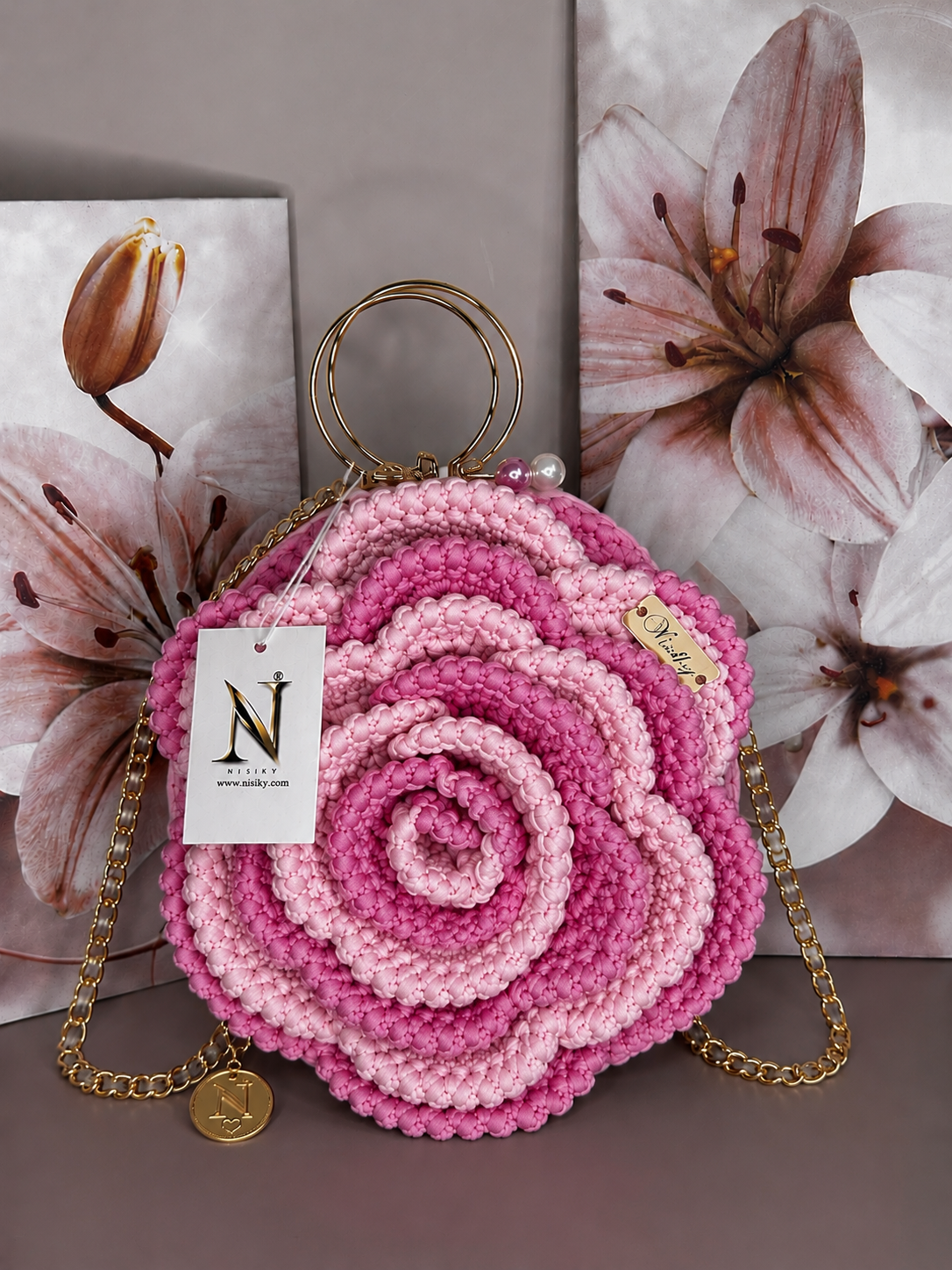 Borsa Nisiky “Rosaly” 18 colori