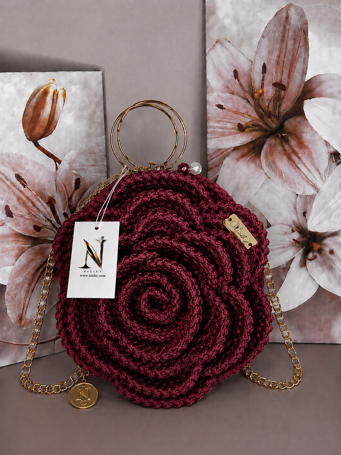 Borsa Nisiky “Rosaly” 18 colori