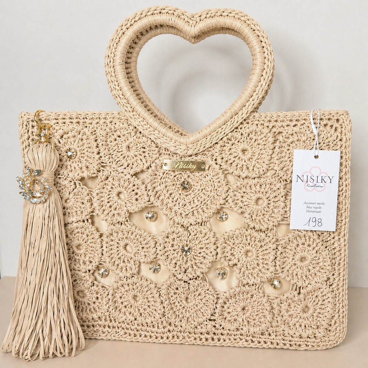 Borsa Nisiky “Poker” 9 colori