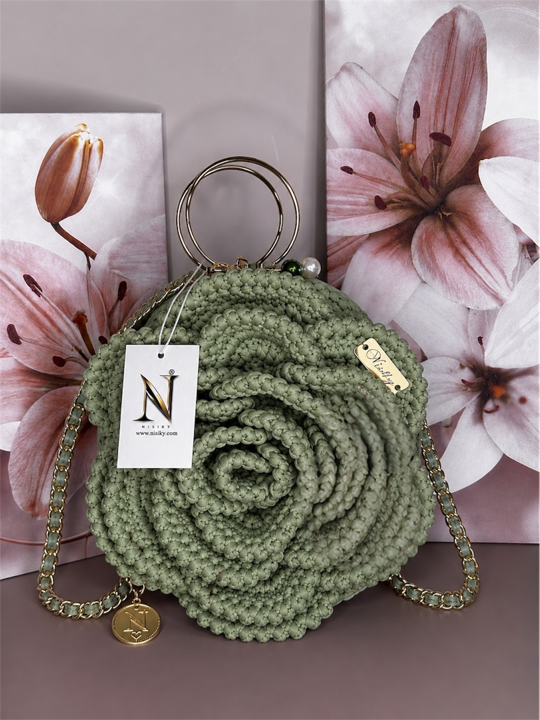 Borsa Nisiky “Rosaly” 18 colori