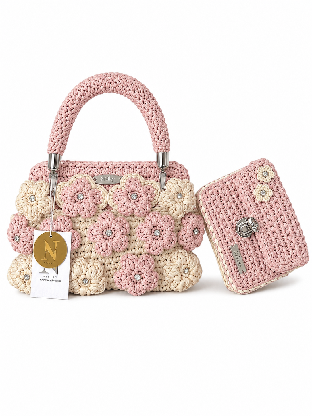 Borsa Nisiky “Fiore di Loto” 14 colori
