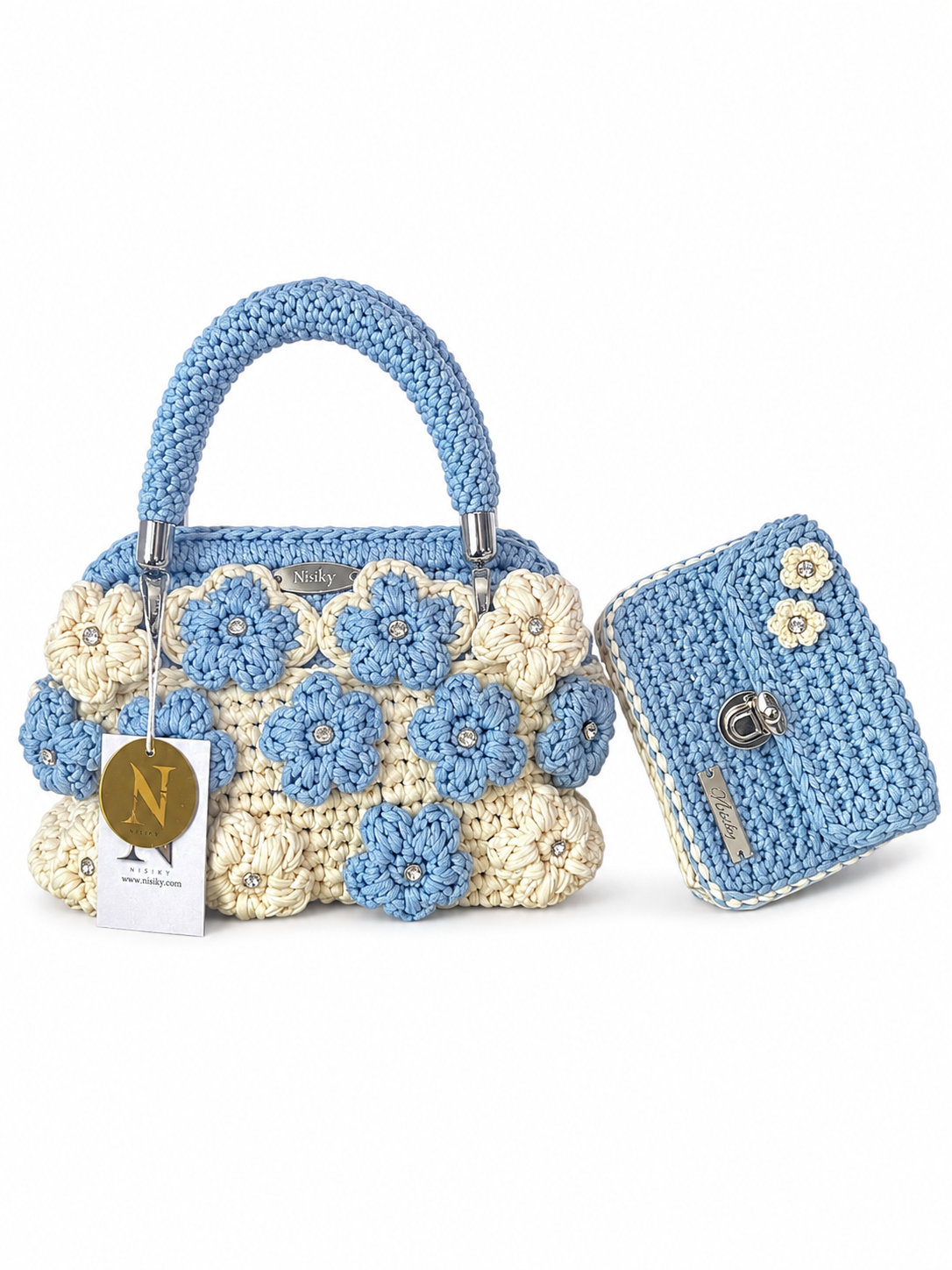 Borsa Nisiky “Fiore di Loto” 14 colori