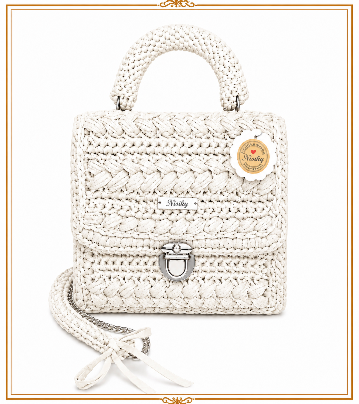 Borsa Nisiky “SAHARA” 13 colori
