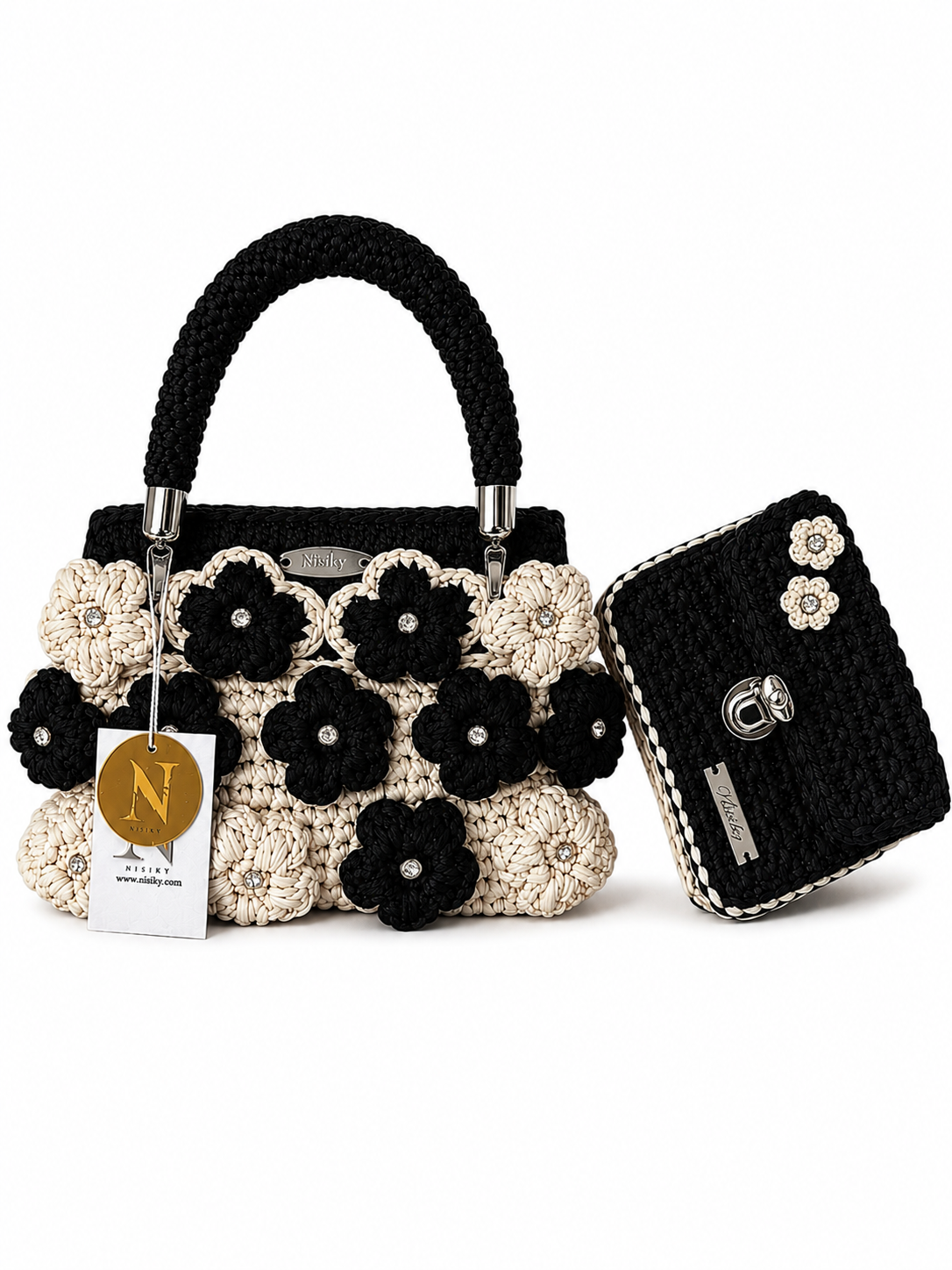 Borsa Nisiky “Fiore di Loto” 14 colori