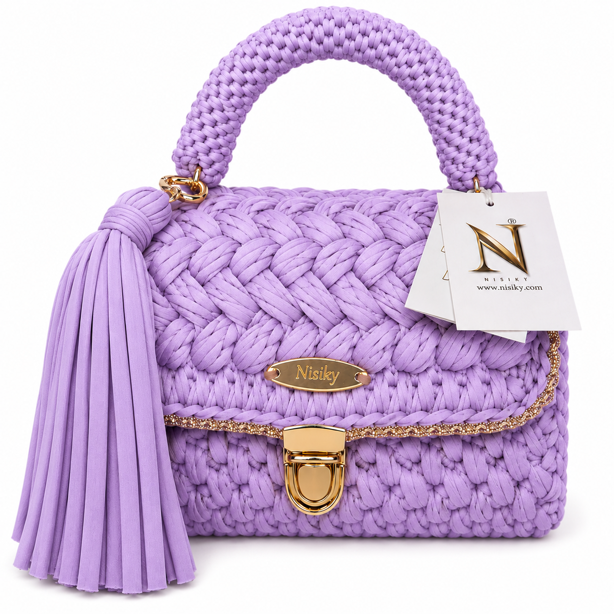 Borsa Nisiky “PUFF” 13 colori