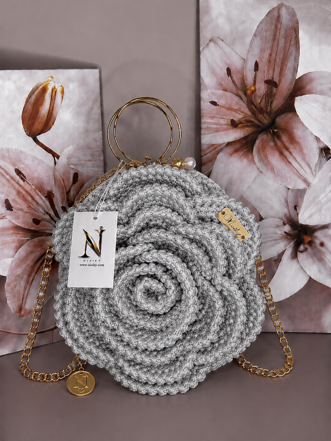 Borsa Nisiky “Rosaly” 18 colori