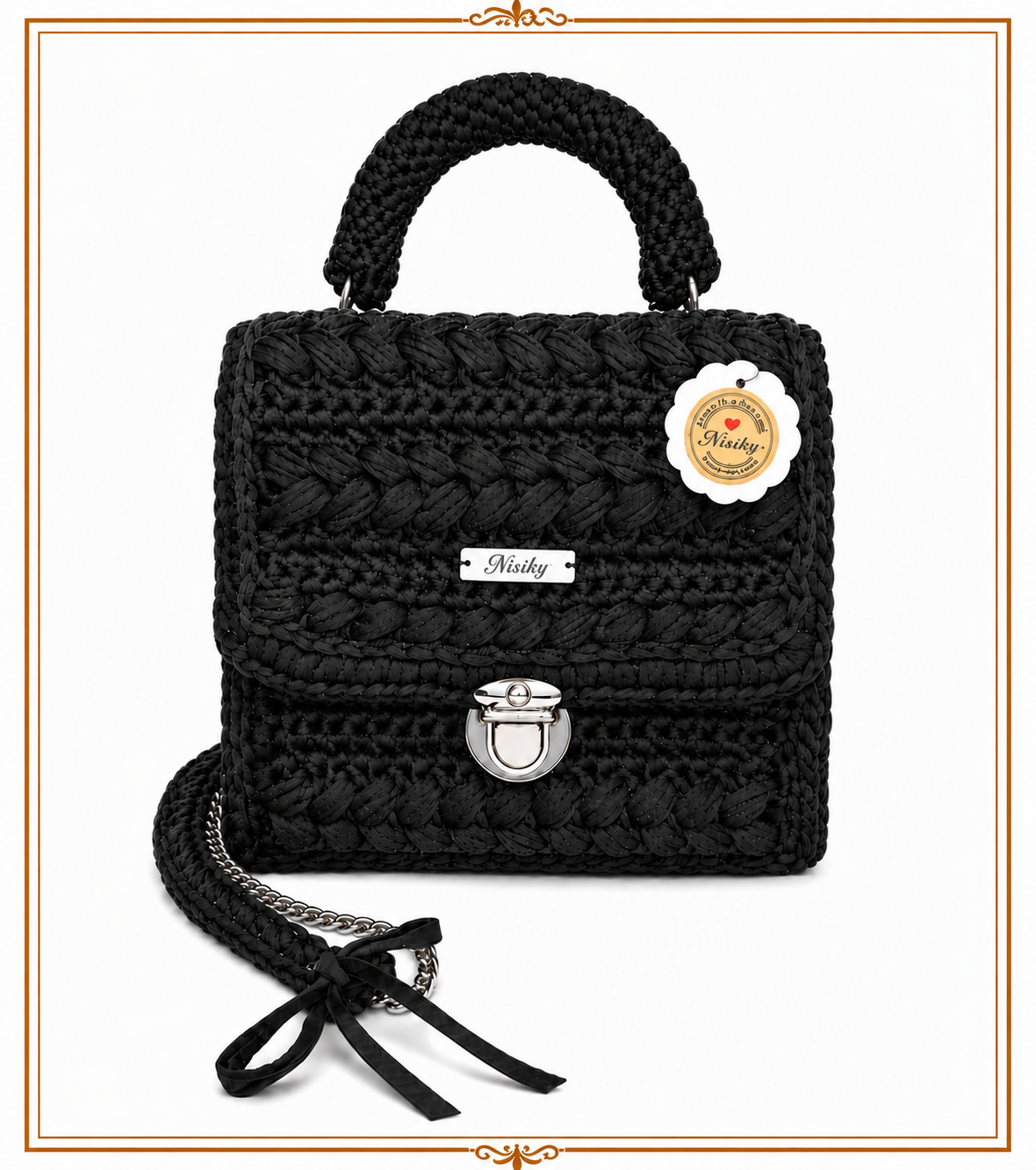 Borsa Nisiky “SAHARA” 13 colori