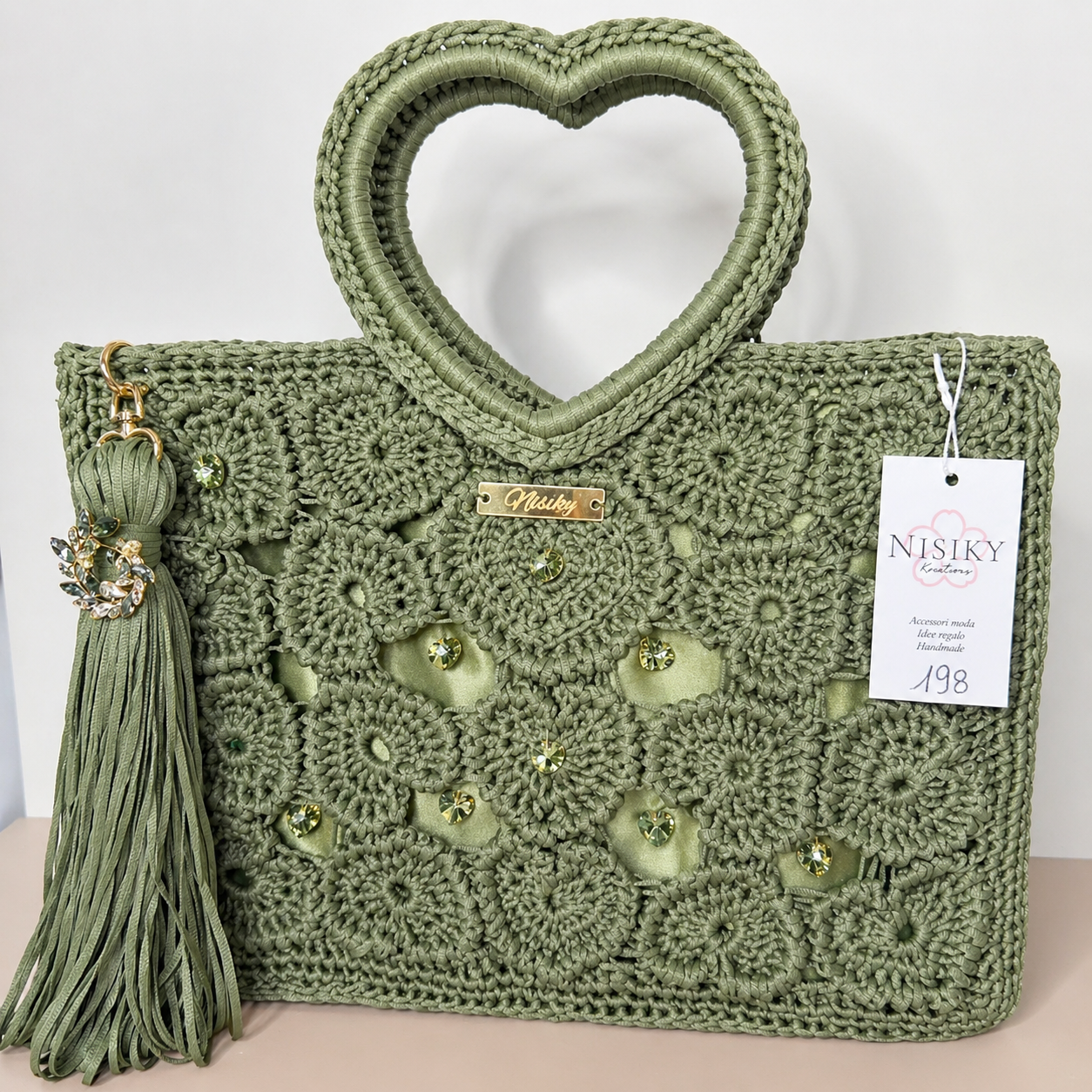 Borsa Nisiky “Poker” 9 colori