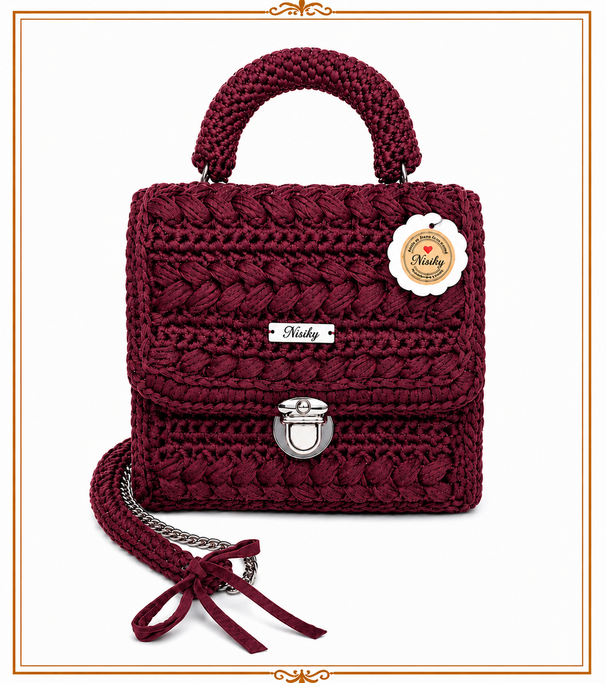 Borsa Nisiky “SAHARA” 13 colori