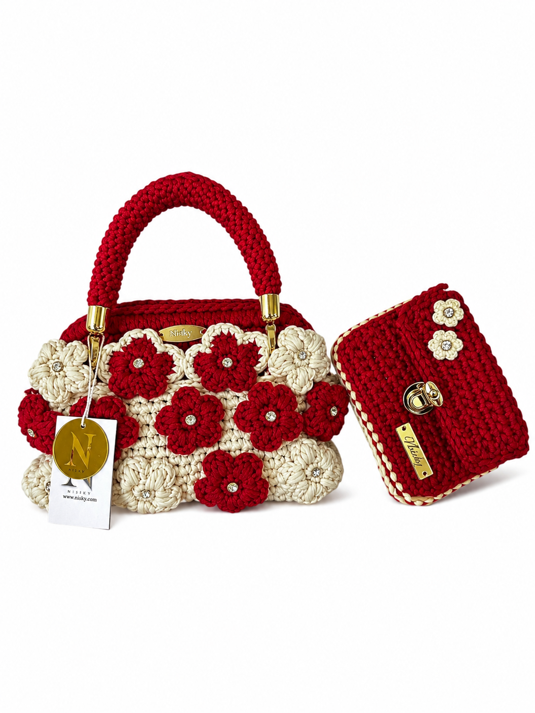 Borsa Nisiky “Fiore di Loto” 14 colori
