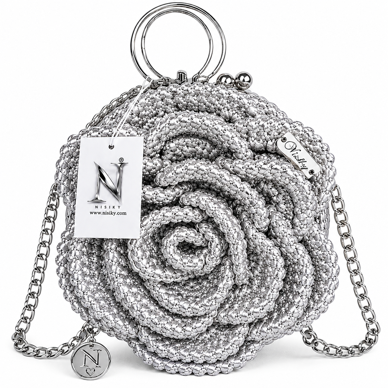 Borsa Nisiky “Rosaly” 18 colori