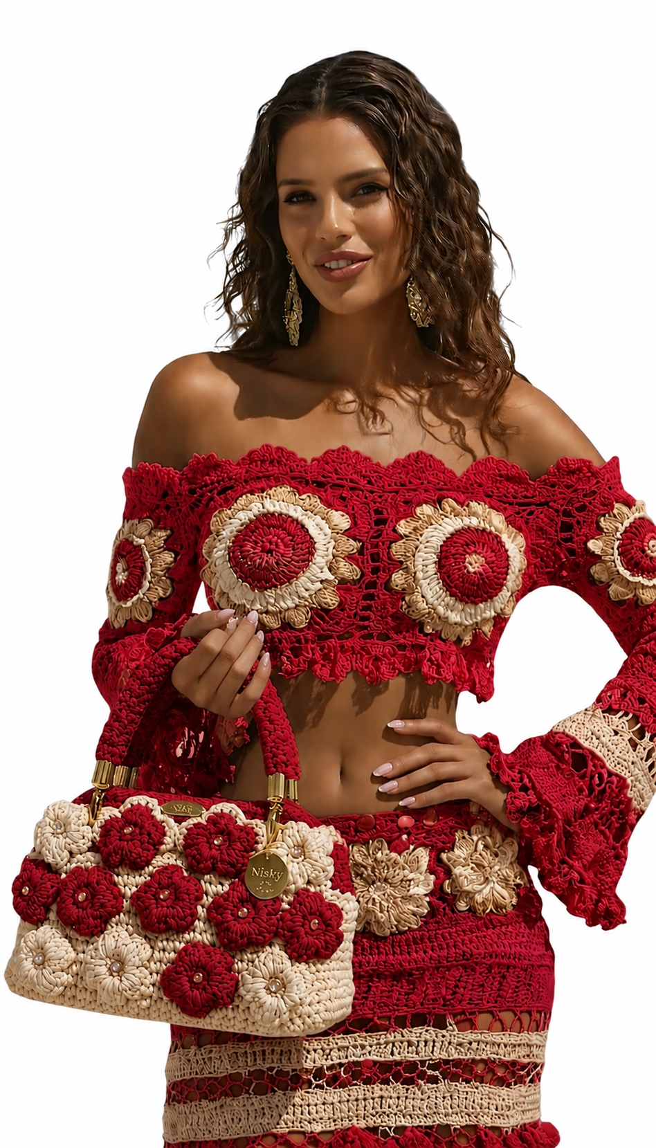 Borsa Nisiky “Fiore di Loto” 14 colori