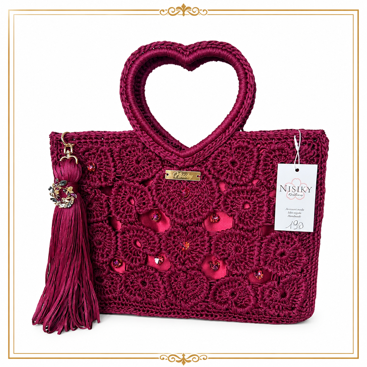Borsa Nisiky “Poker” 9 colori