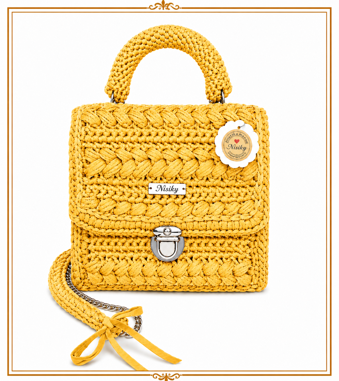 Borsa Nisiky “SAHARA” 13 colori