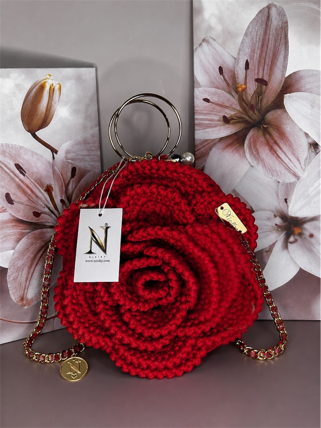 Borsa Nisiky “Rosaly” 18 colori