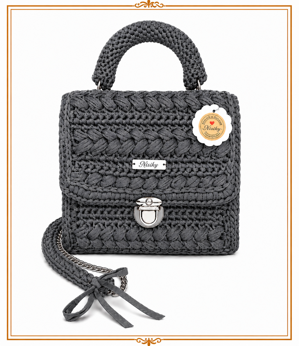 Borsa Nisiky “SAHARA” 13 colori
