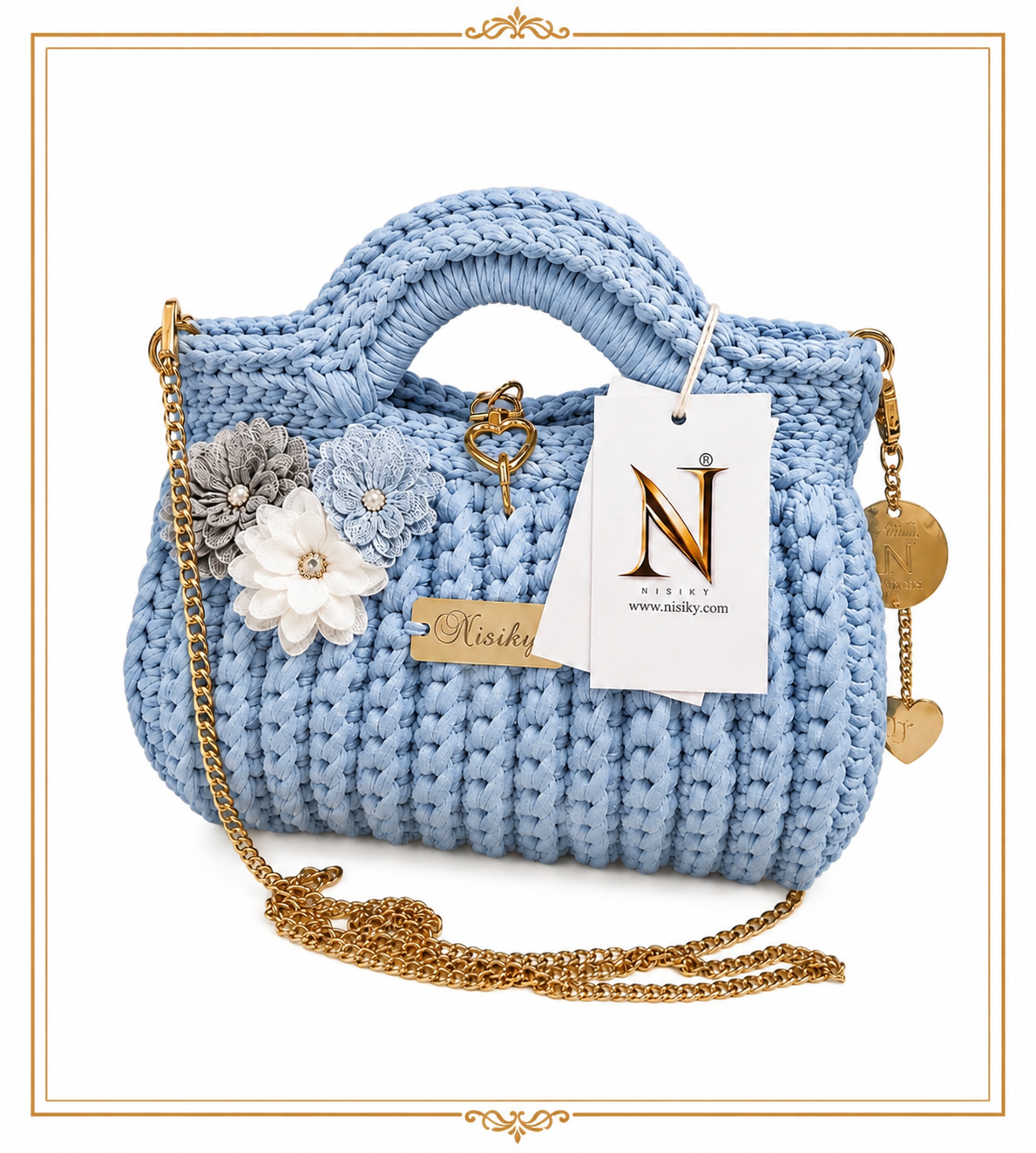 Borsa Nisiky  “Cloe” 8 colori