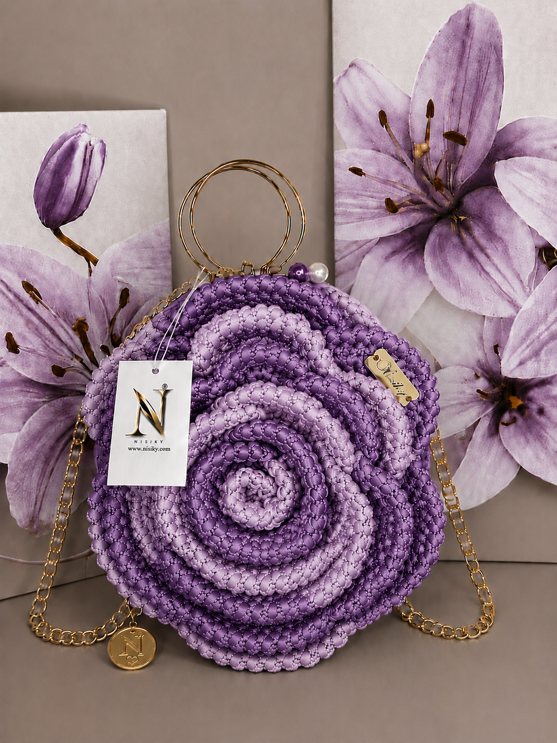 Borsa Nisiky “Rosaly” 18 colori
