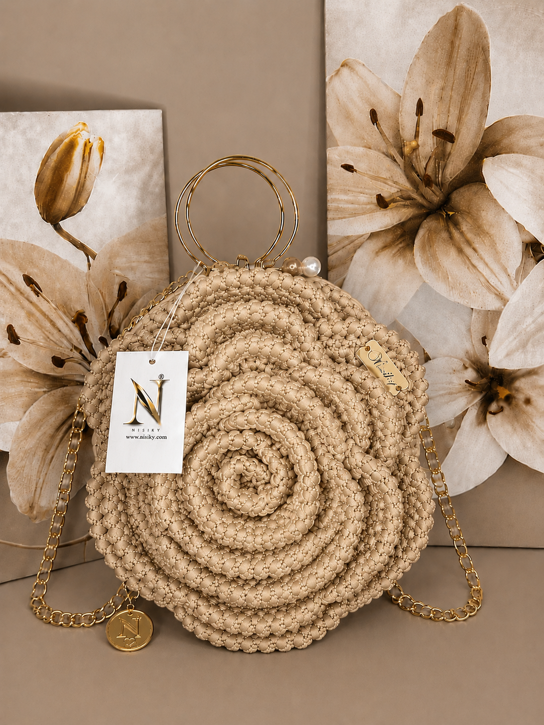 Borsa Nisiky “Rosaly” 18 colori