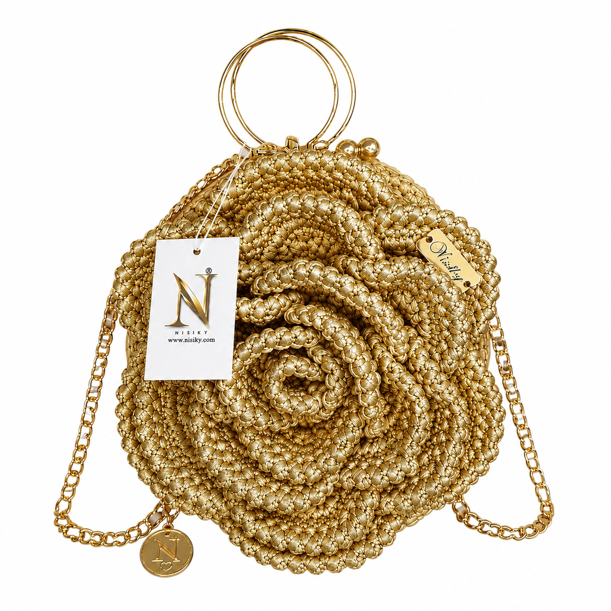 Borsa Nisiky “Rosaly” 18 colori