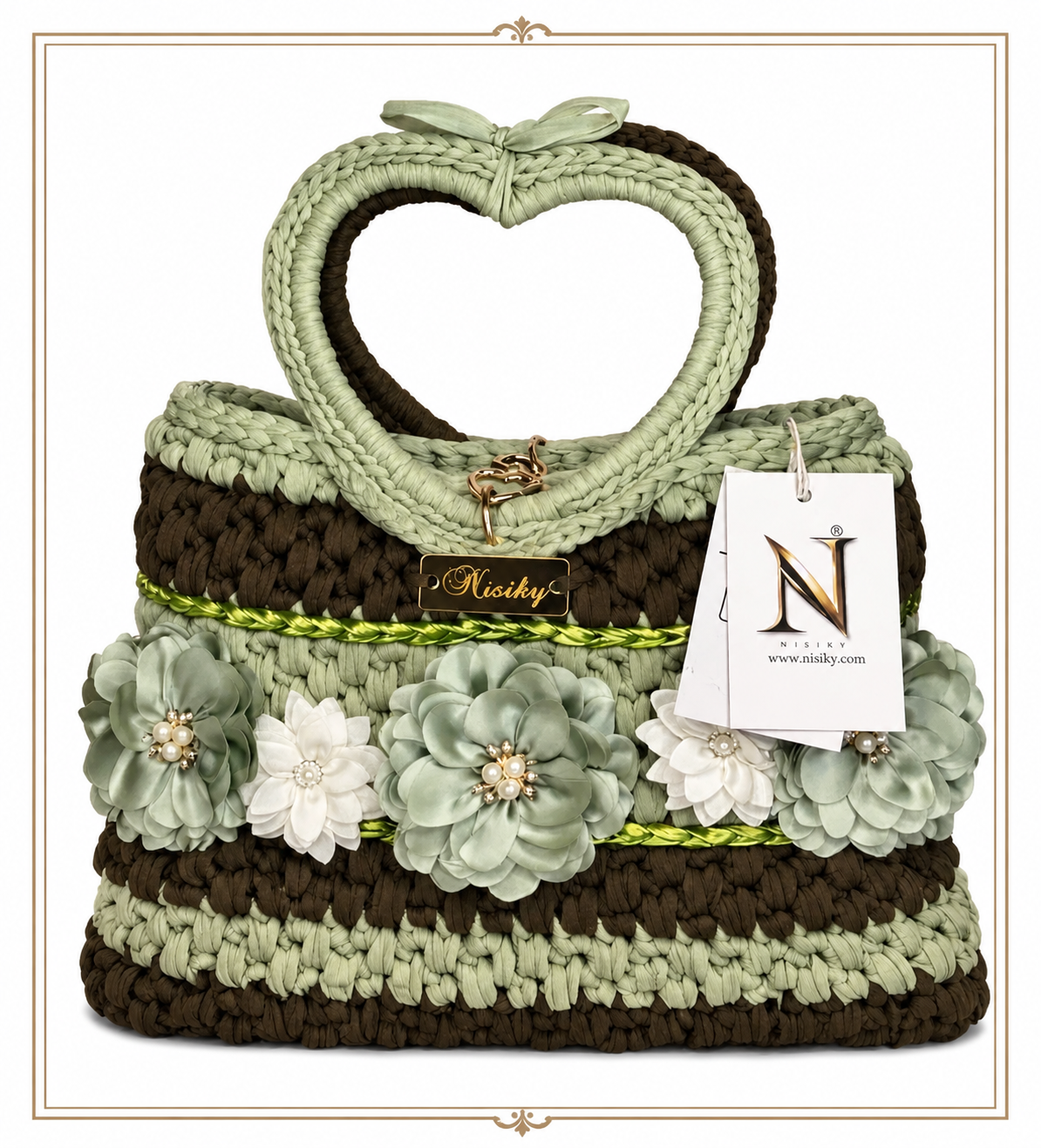Borsa Nisiky “Francia” 3 colori