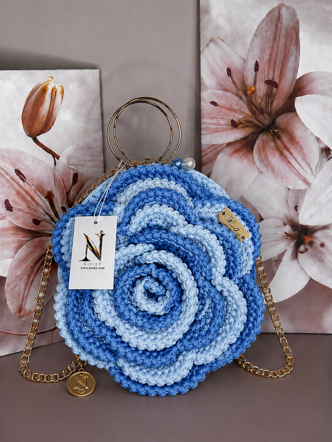 Borsa Nisiky “Rosaly” 18 colori