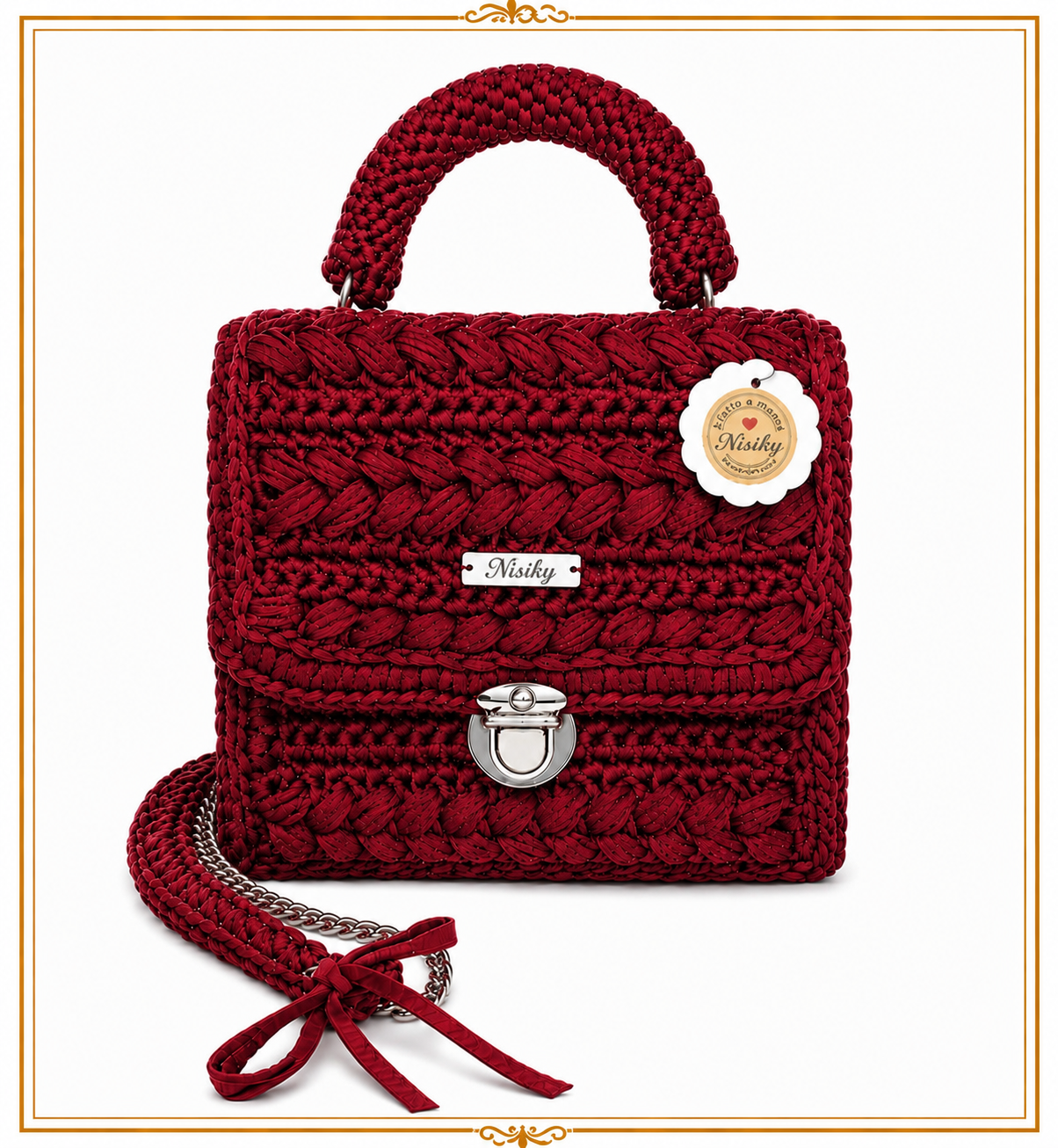 Borsa Nisiky “SAHARA” 13 colori