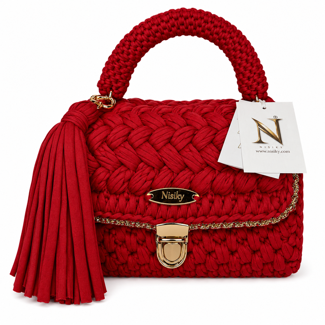 Borsa Nisiky “PUFF” 13 colori