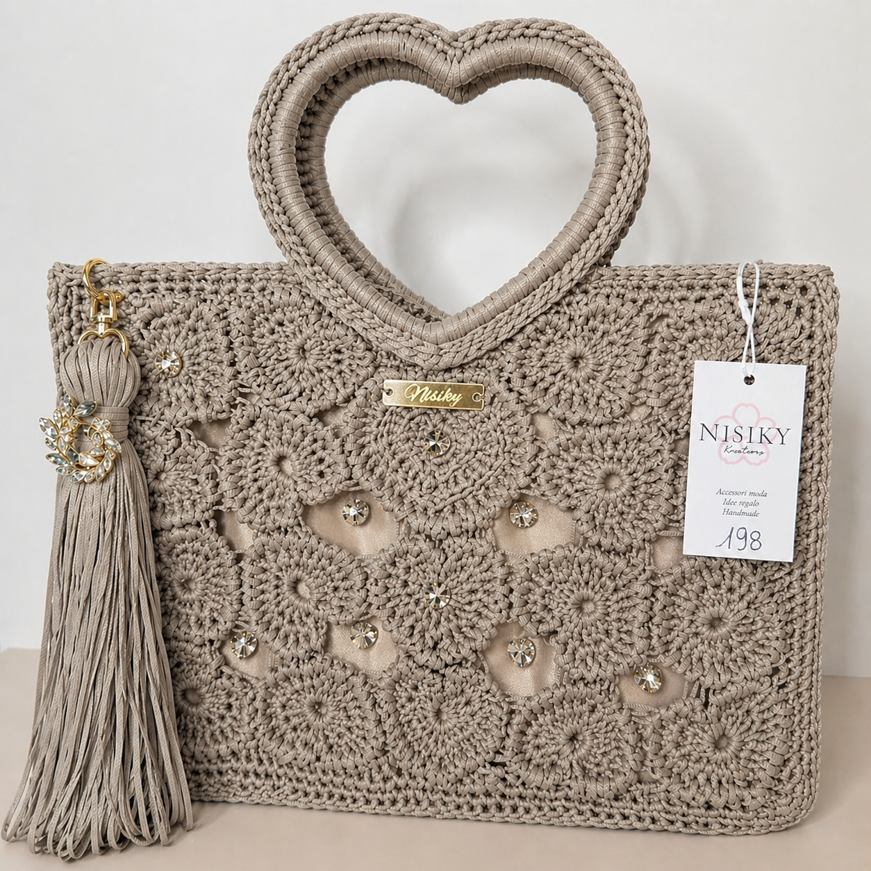 Borsa Nisiky “Poker” 9 colori