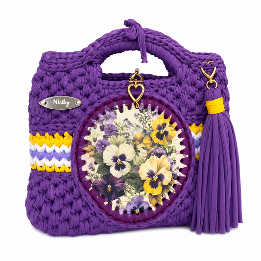 Borsa Nisiky “GIOTTO” 2 colori