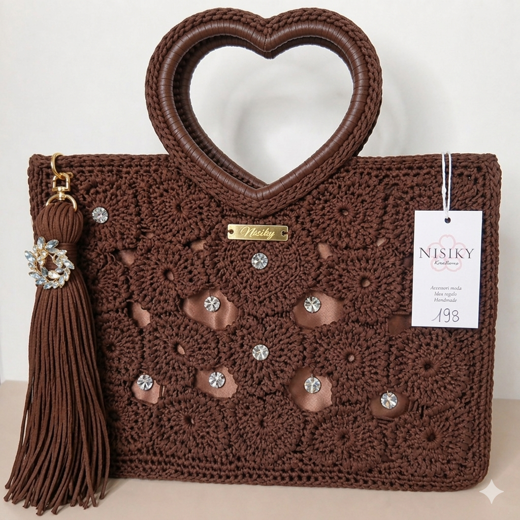 Borsa Nisiky “Poker” 9 colori
