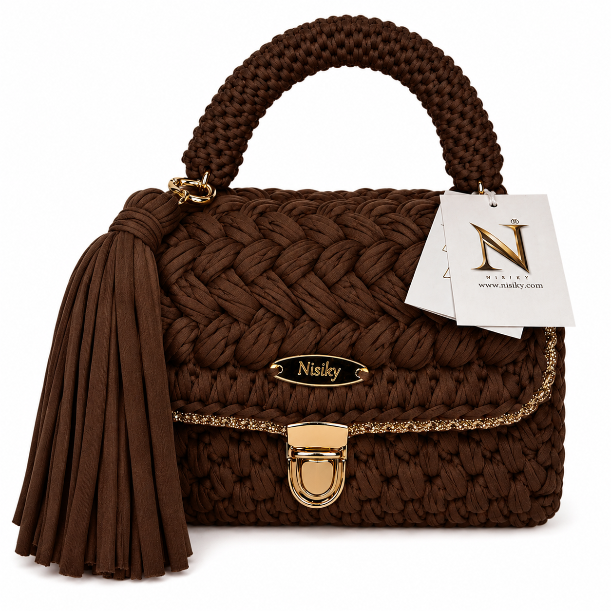 Borsa Nisiky “PUFF” 13 colori