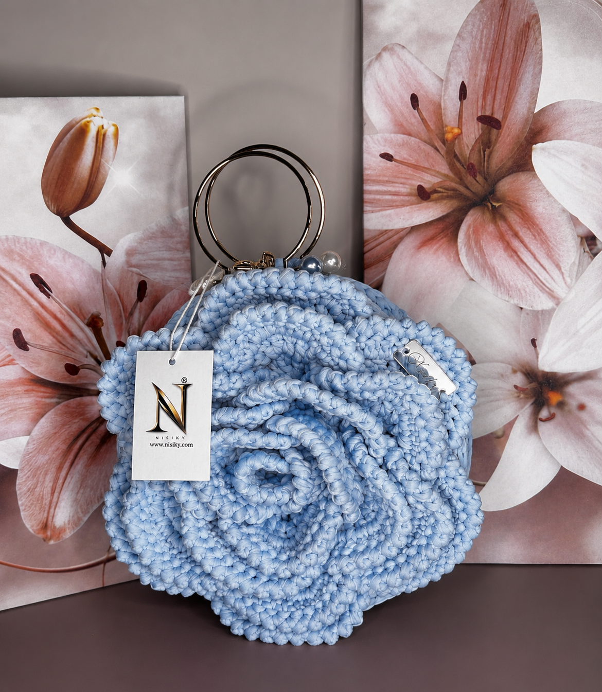 Borsa Nisiky “Rosaly” 18 colori