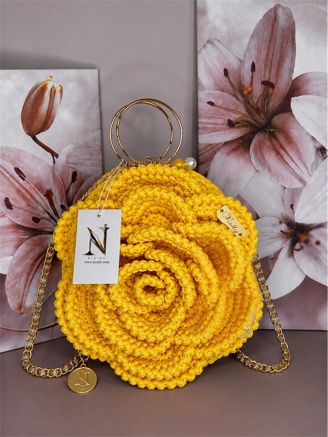 Borsa Nisiky “Rosaly” 18 colori