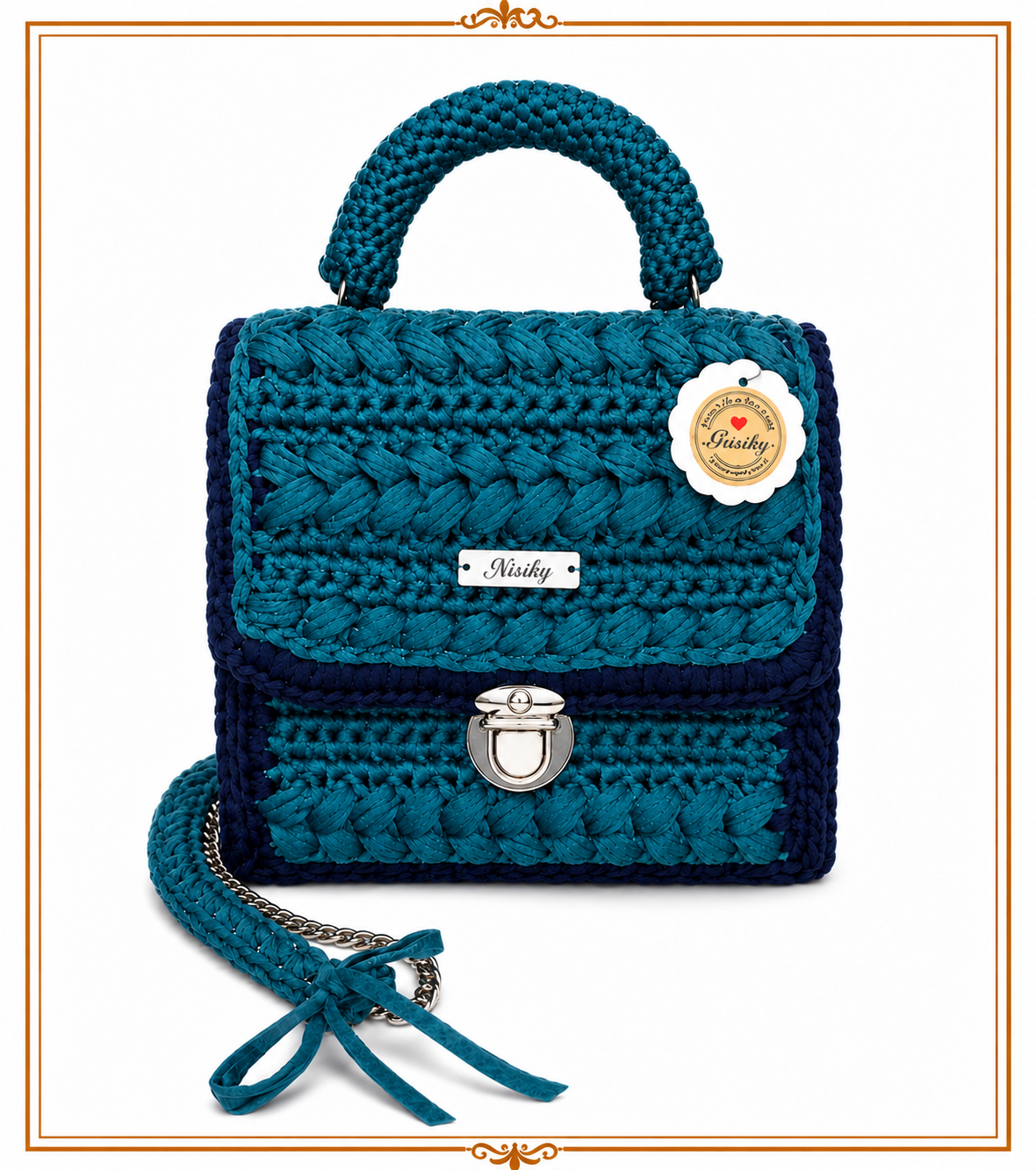 Borsa Nisiky “SAHARA” 13 colori