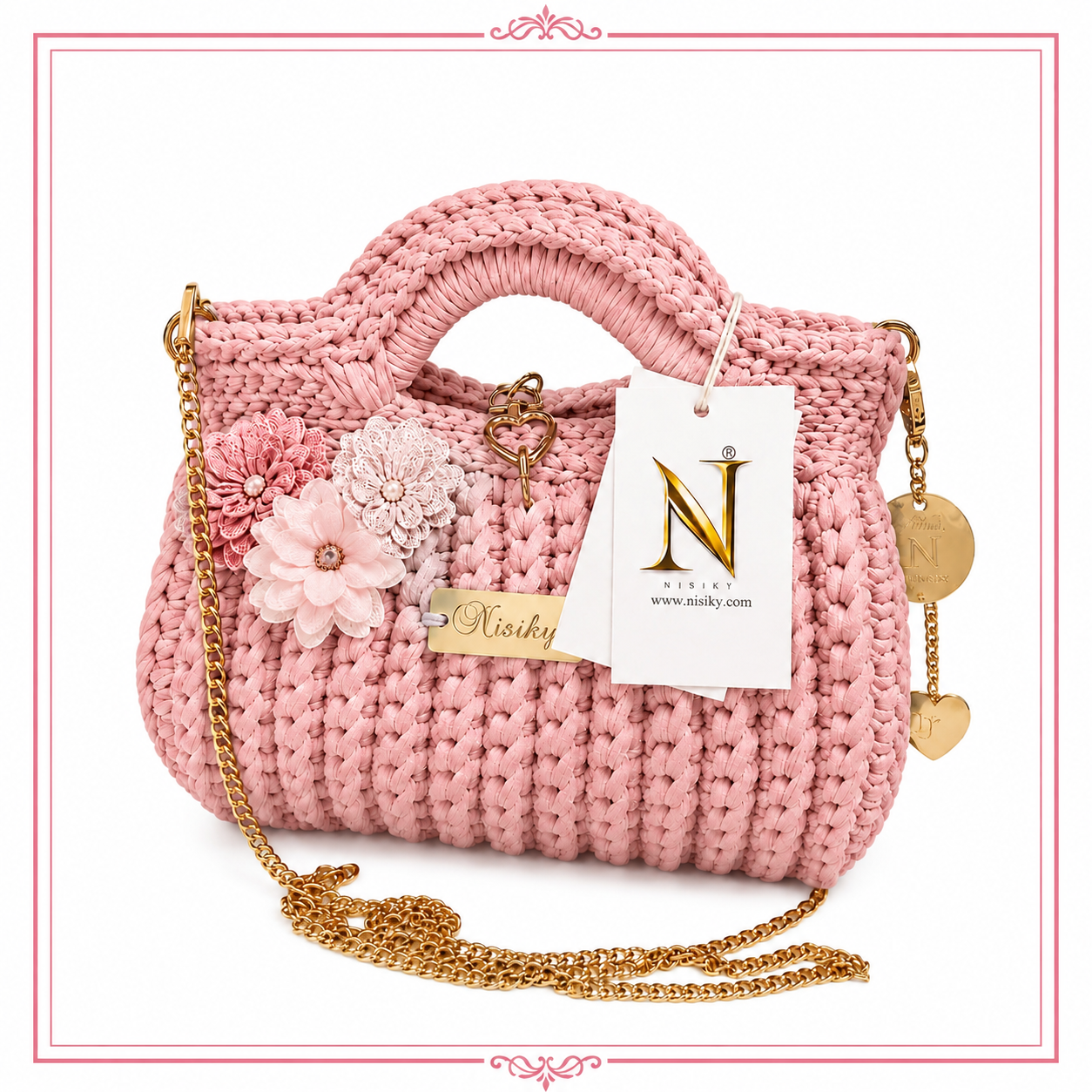 Borsa Nisiky  “Cloe” 8 colori