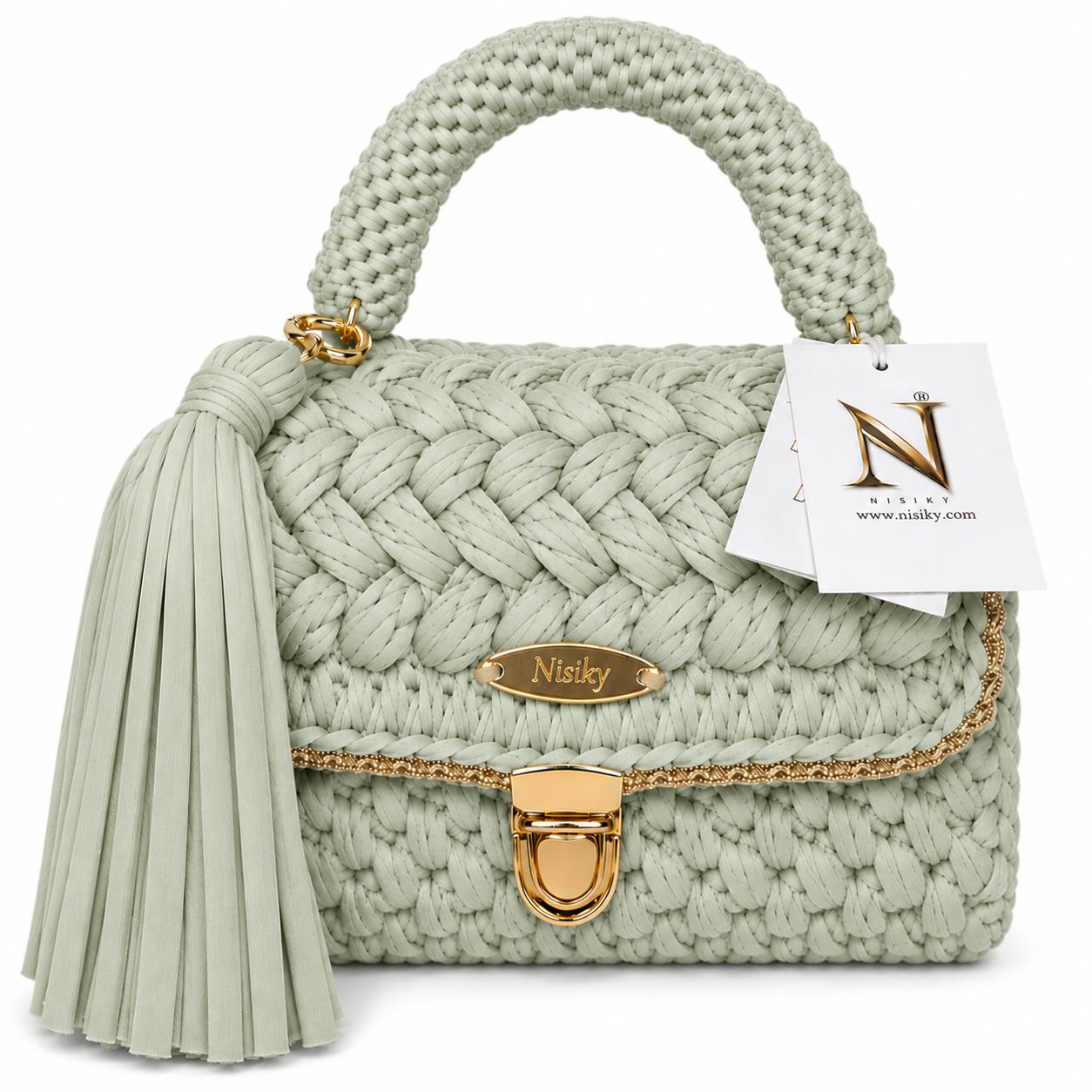 Borsa Nisiky “PUFF” 13 colori