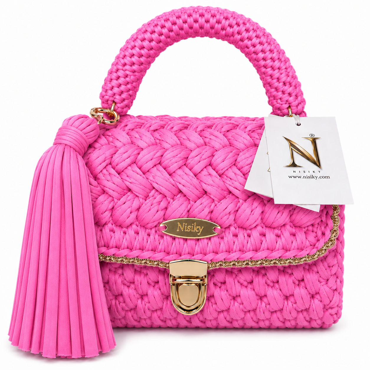 Borsa Nisiky “PUFF” 13 colori