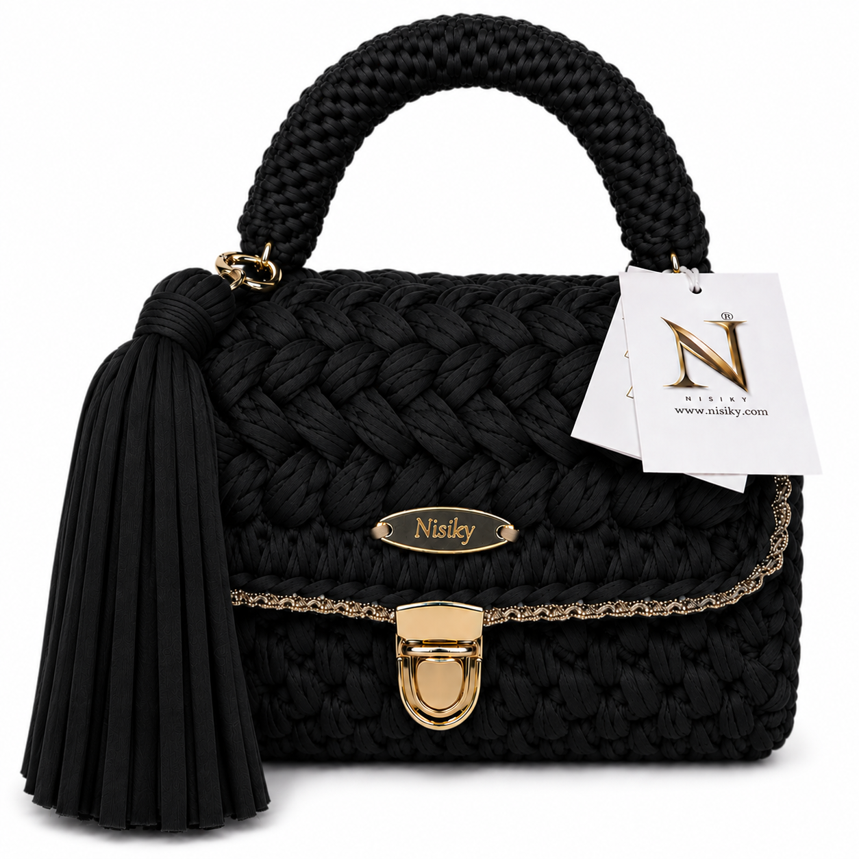 Borsa Nisiky “PUFF” 13 colori
