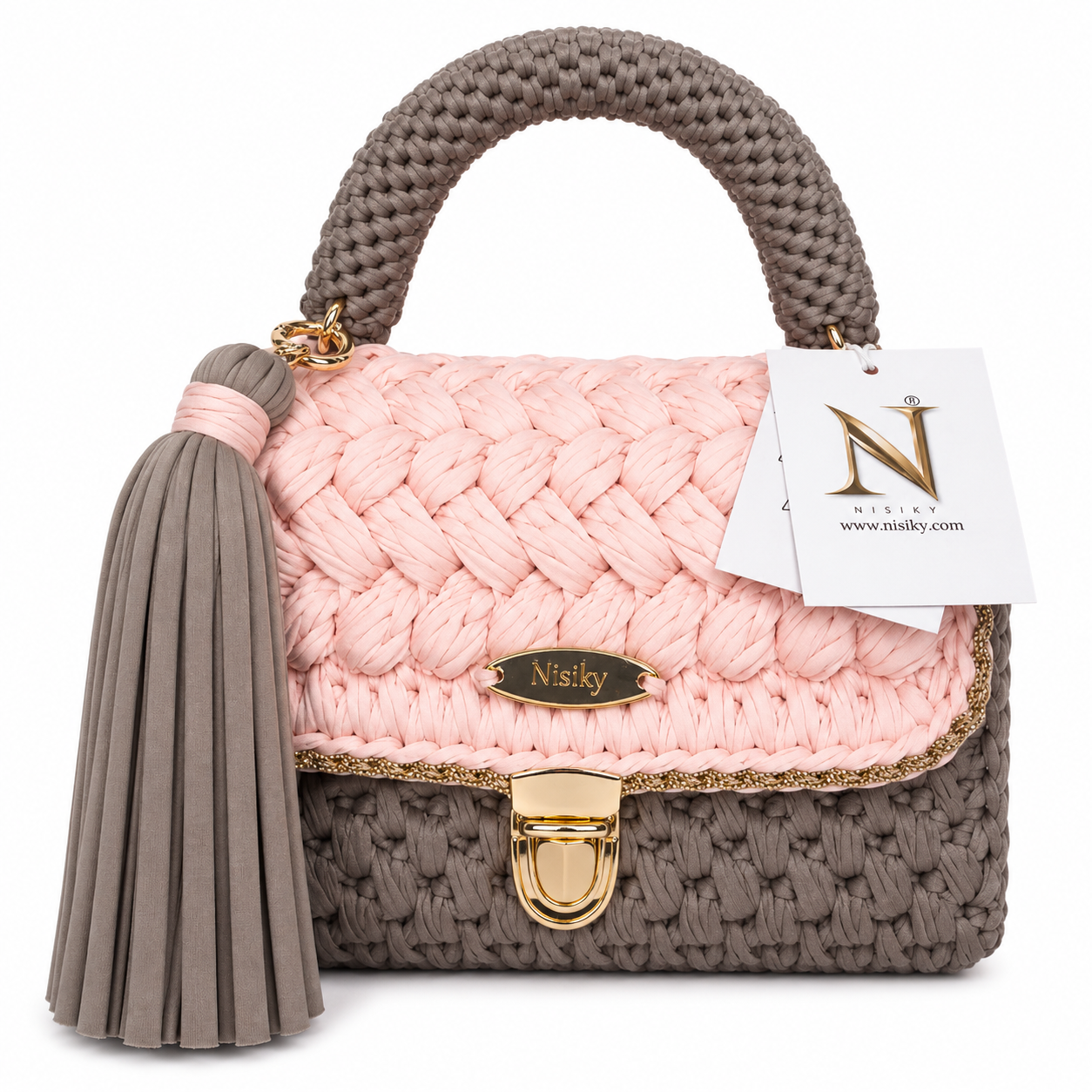 Borsa Nisiky “PUFF” 13 colori