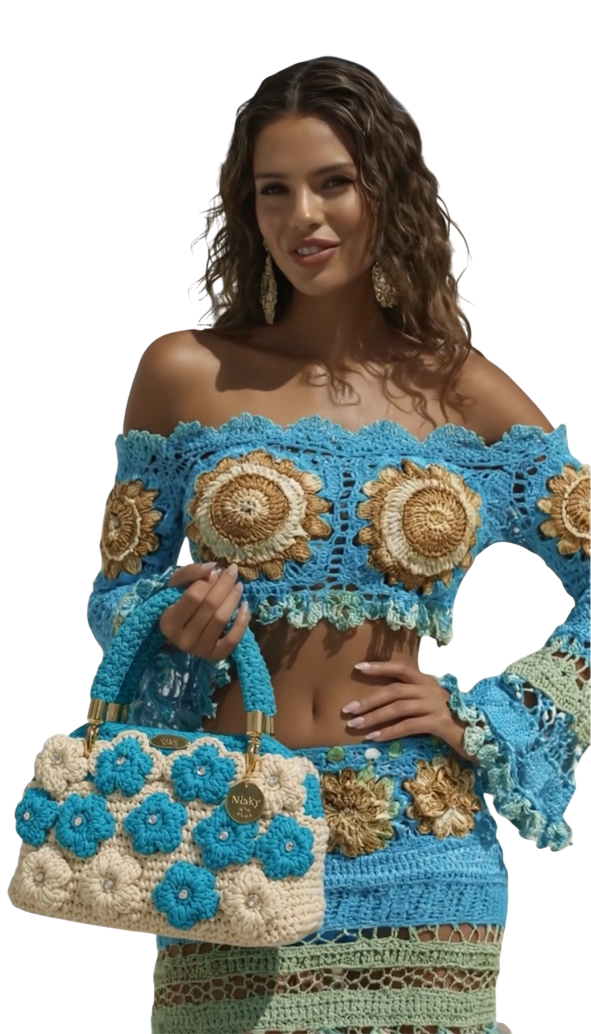 Borsa Nisiky “Fiore di Loto” 14 colori
